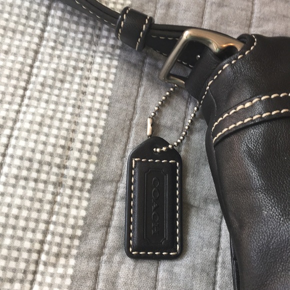 Coach Black Leather Shoulder/Crossbody - Picture 3 of 7